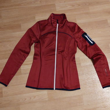 Women’s Red Sports Jacket