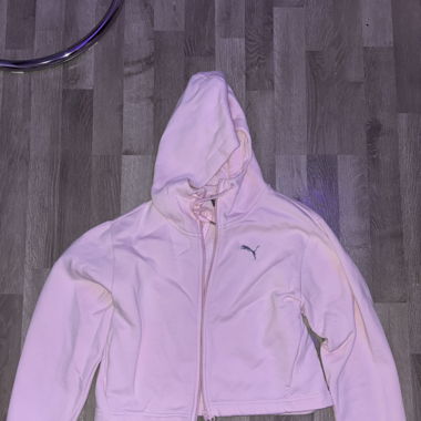 Puma hoodie baby pink 