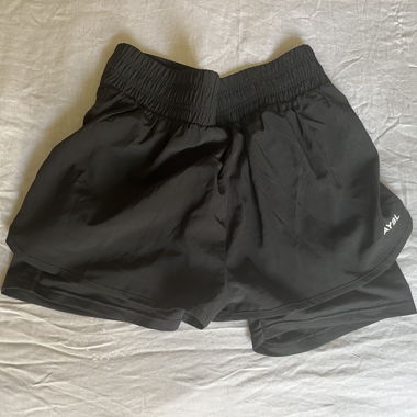 Black Running Shorts AYBL
