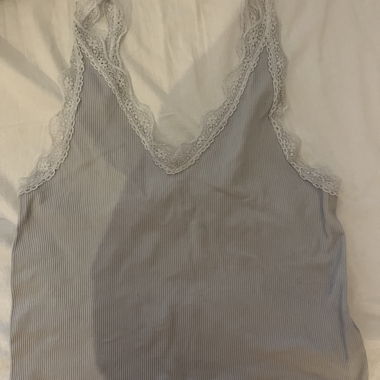 Canotta Pull&Bear in pizzo