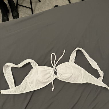 Haut de maillot blanc S