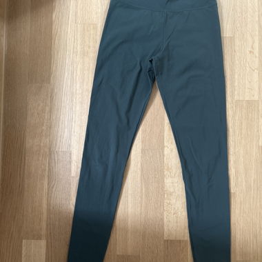 Leggings de sport vert foncé