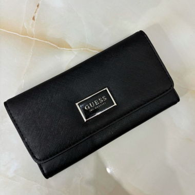 GUESS - black wallet #wallet #guess #black
