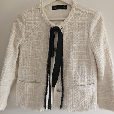Zara Woman Boucle Jacket