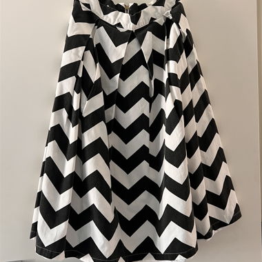A Line Midi Skirt