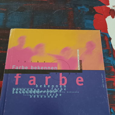 Farbe Bekennen - interaktives Buch