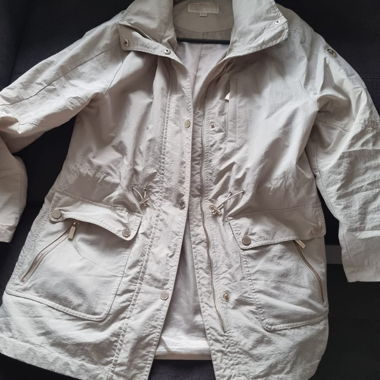 Beige Michael-Kors-Jacke