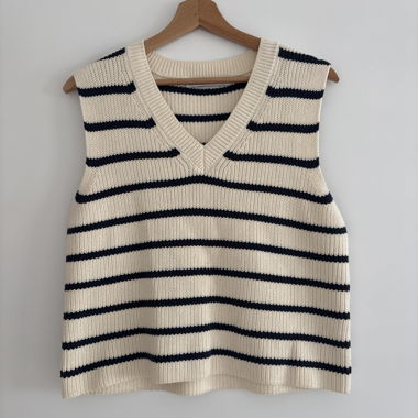 Striped Vest