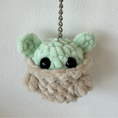 Grogu Star Wars Schlüsselanhänger! 6x6x5cm