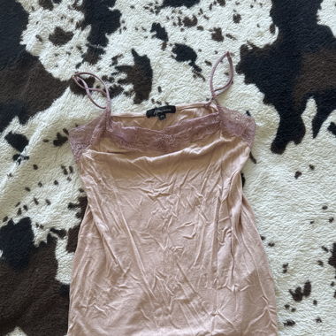 Light pink top