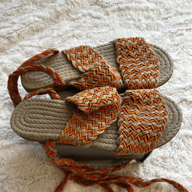 Schnürsandalen 🧡