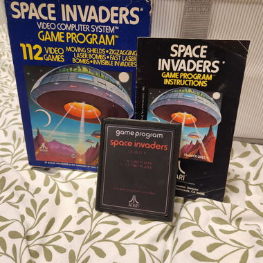 ATARI - SPACE INVADERS