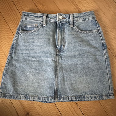 Kurzer Jeans Rock