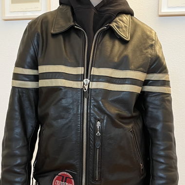 chevignon leatherjacket