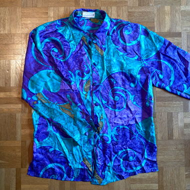 Chemise abstraite