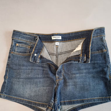 Shorts en jeans T42