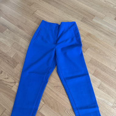 Zara pants in royal blue