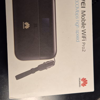 Huawei Mobile WiFi Pro 2