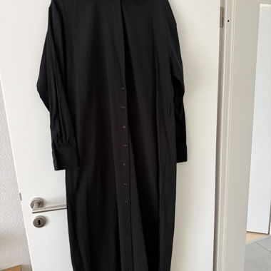 Robe-chemise noire