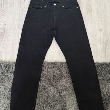 Jeans neri H&M W36/L32 Nuovi