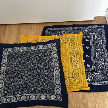 Set di foulard/bandana