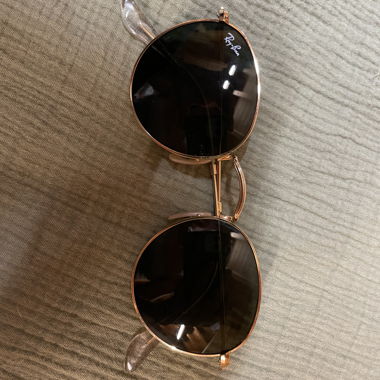 Ray Ban Sonnenbrille Round Metal