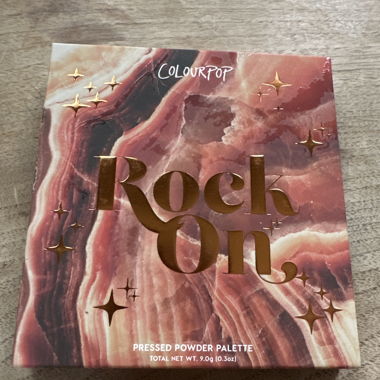 Palette fards à paupières Colourpop