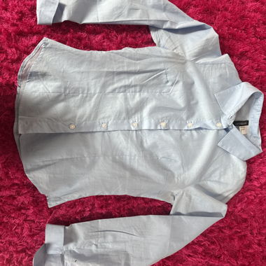 Tailored Light Blue Shirt