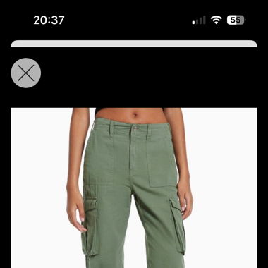 Pantalon Cargo