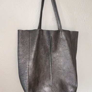 Glitzernde Shopper-Tasche