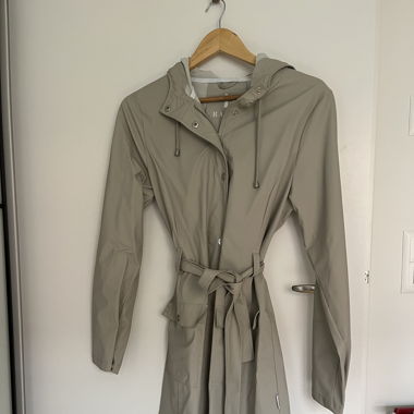 Rains Curve W Regenjacke Trenchcoat