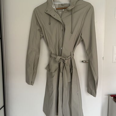 Rains Curve W Regenjacke Trenchcoat