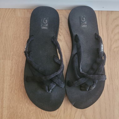 Flip Flops Teva Gr. 39 schwarz