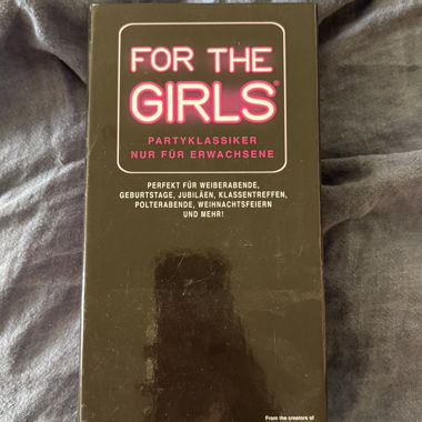 Jeu de société For The Girls