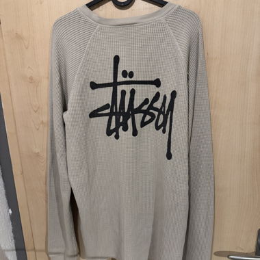 thermal Stüssy beige
