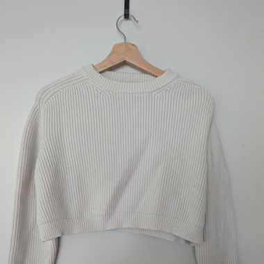 Cropped Pullover