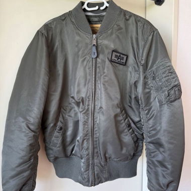 Blouson bomber Alpha Industries, vert olive