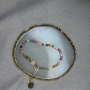 colorful bracelet