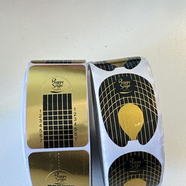 Chablons pour faux ongles 