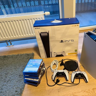 Playstation 5 PS5 Disk Disc CFI-1016A 