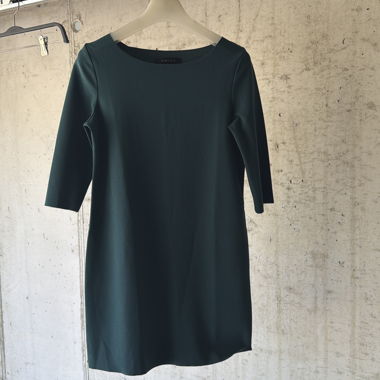Dark Green 3/4 Sleeve Dress