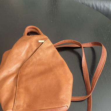 Ledertasche/Lederrucksack