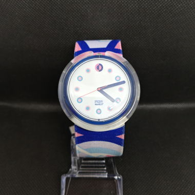 Swatch POP « Point to Point » 1992 Vintage
