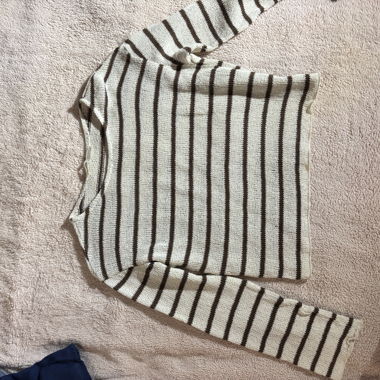 Maglione a righe Taglia S