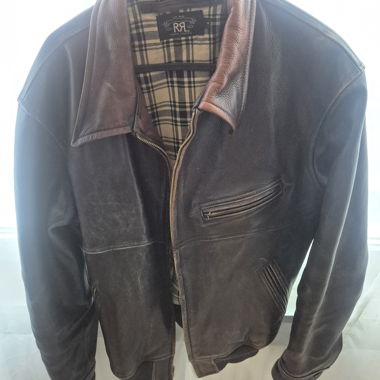 Ralph Lauren Leather Jacket