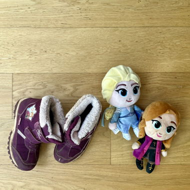 Winterschuhe für Mädchen