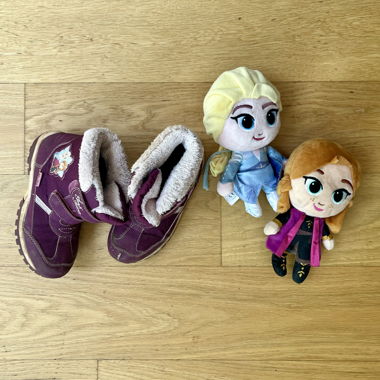 Winterschuhe für Mädchen