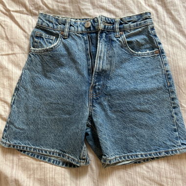 Short in denim vintage