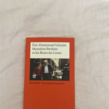 Monsieur Ibrahim et les fleurs du Coran