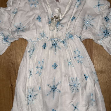 Maxikleid im Boho-Stil